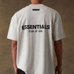 Essential t-shirt light oatmeal