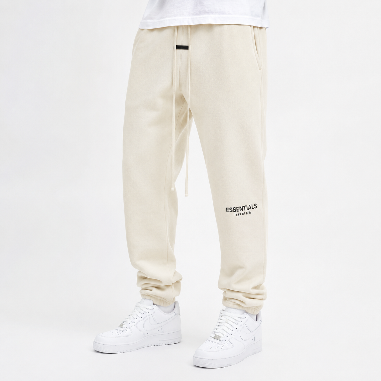 Fear of God Essentials Sweatpants Cream