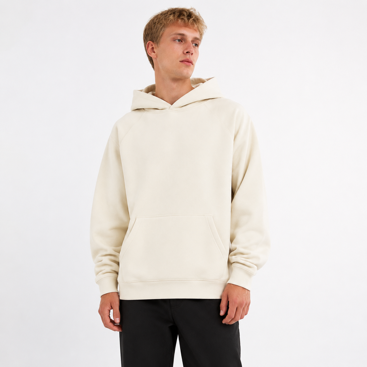Fear of God Essentials Hoodie Cream