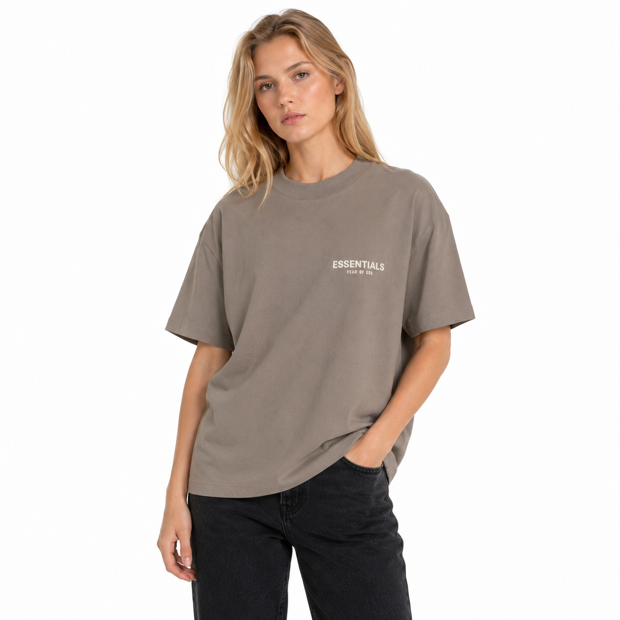 Fear of God Essentials T-shirt Desert Taupe