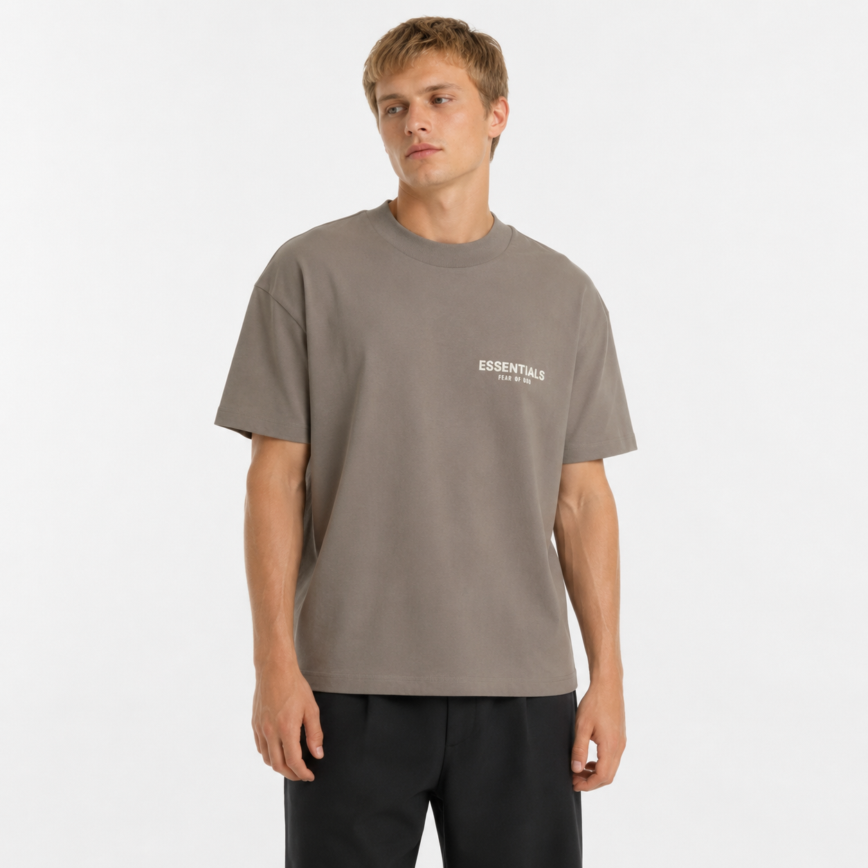 Fear of God Essentials T-shirt Desert Taupe