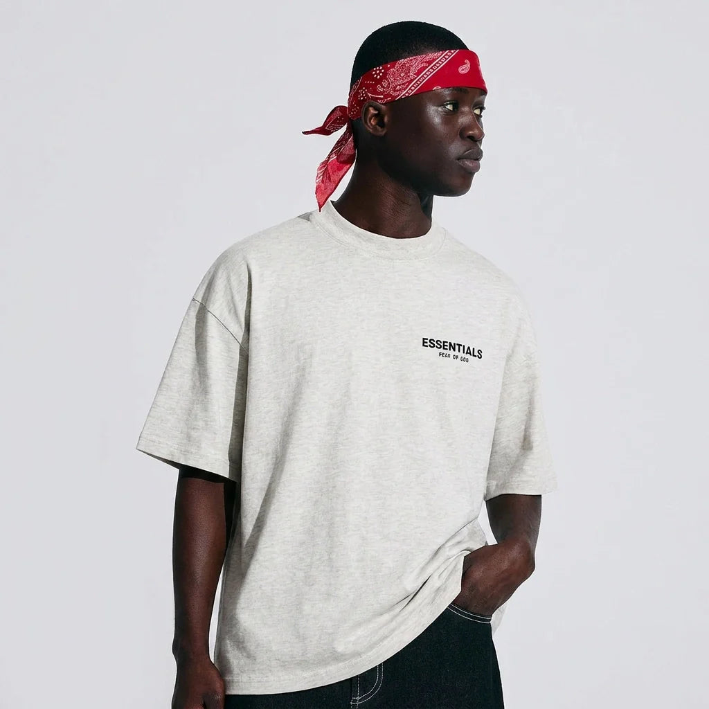 Fear of God Essentials T-shirt Light Oatmeal