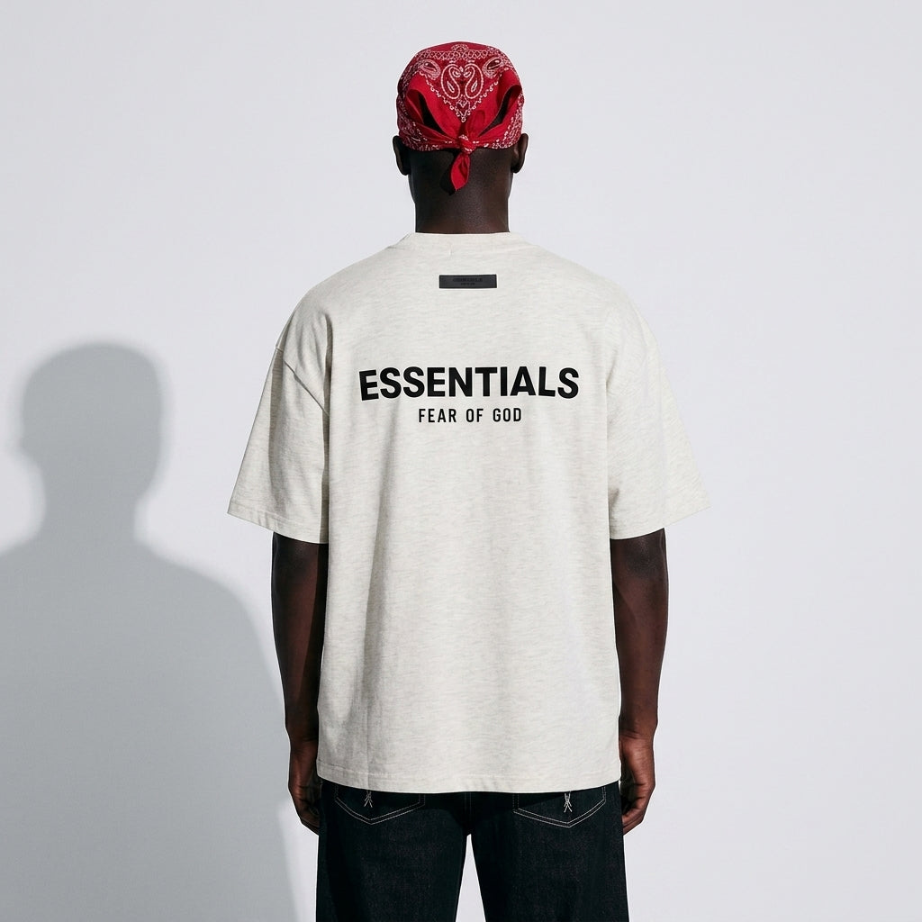 Fear of God Essentials T-shirt Light Oatmeal