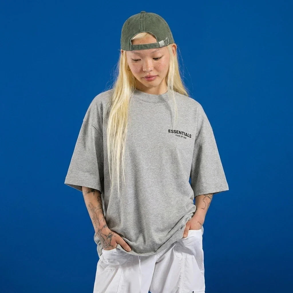 Fear of God Essentials T-shirt Dark Oatmeal