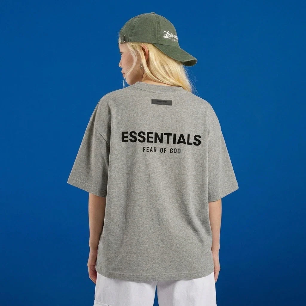 Fear of God Essentials T-shirt Dark Oatmeal