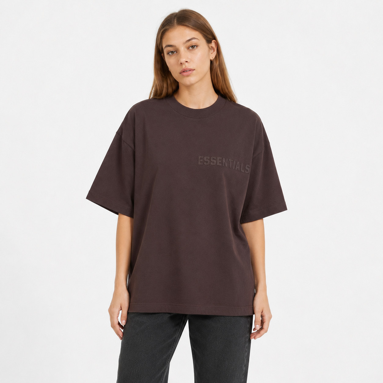Fear of God Essentials T-shirt Plum