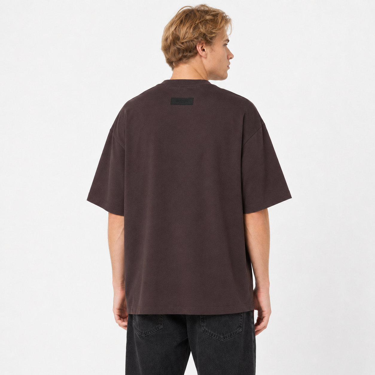 Fear of God Essentials T-shirt Plum