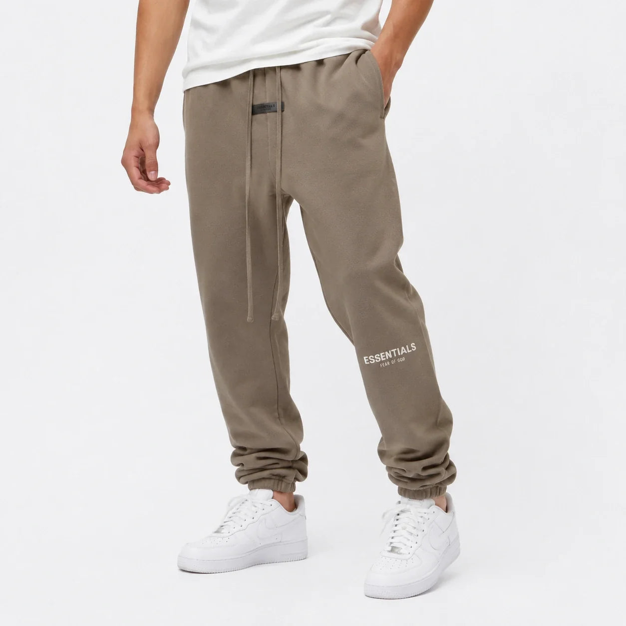 Fear of God Essentials Sweatpants Desert Taupe