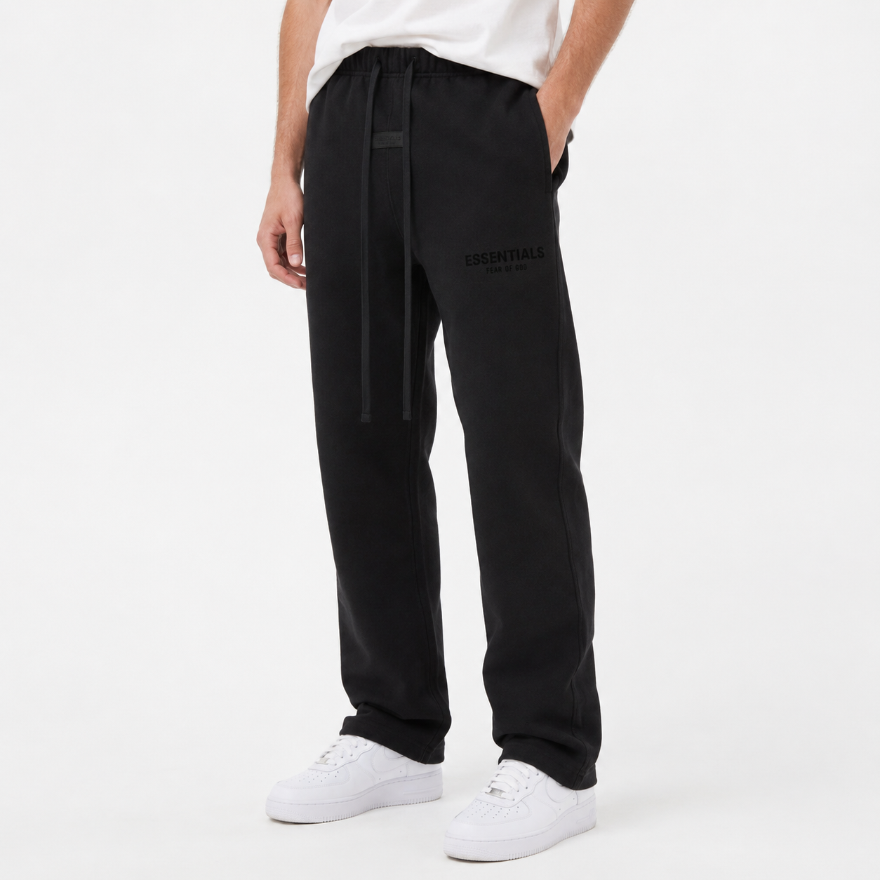 Fear of God Essentials Relaxed Sweatpants Stretch Limo