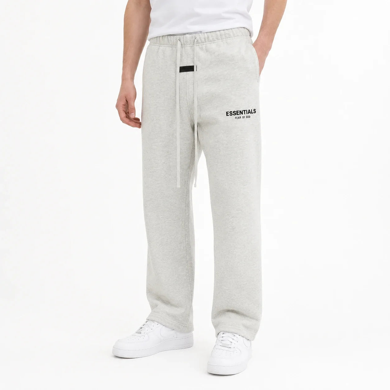 Fear of God Essentials Relaxed Sweatpants Light Oatmeal