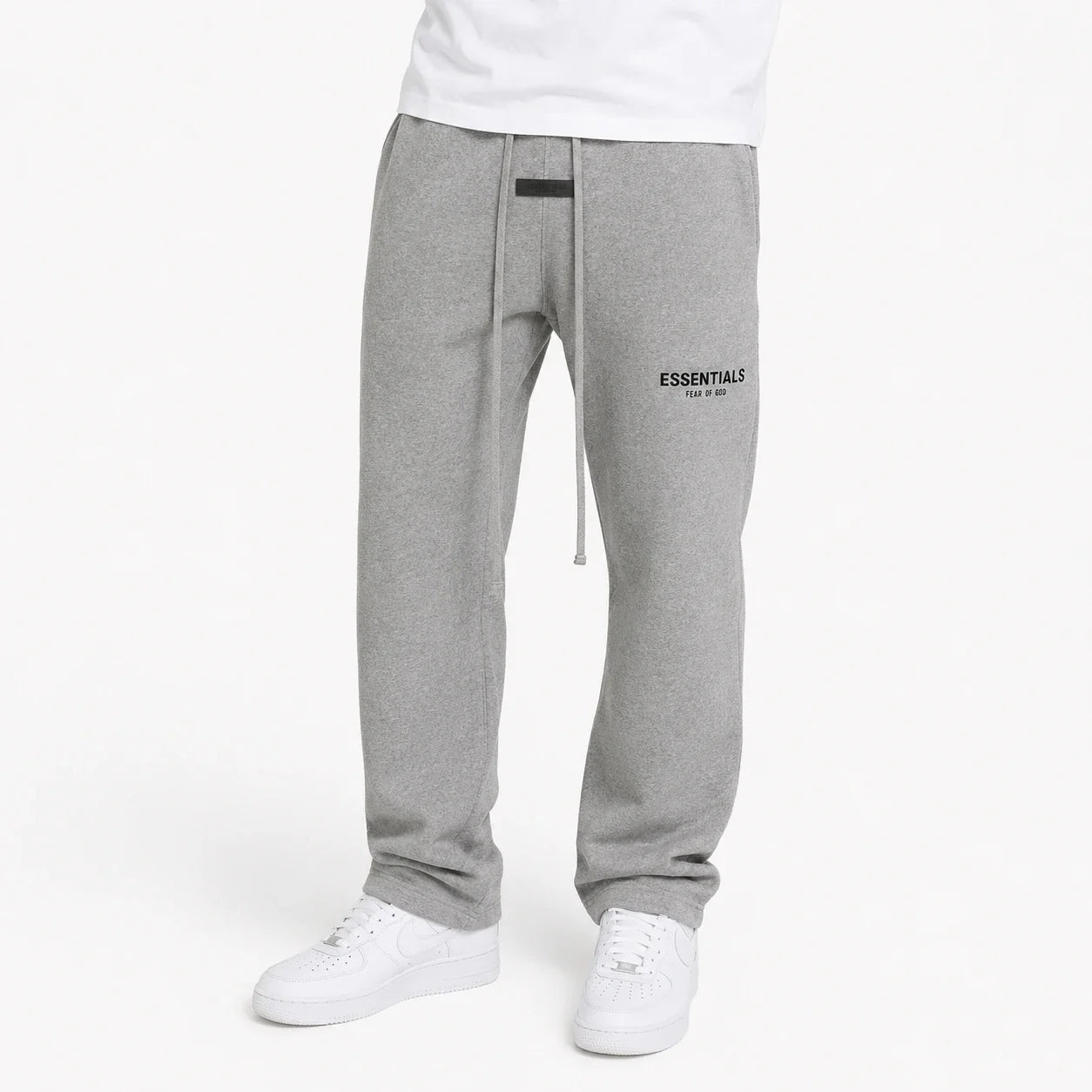 Fear of God Essentials Relaxed Sweatpants Dark Oatmeal