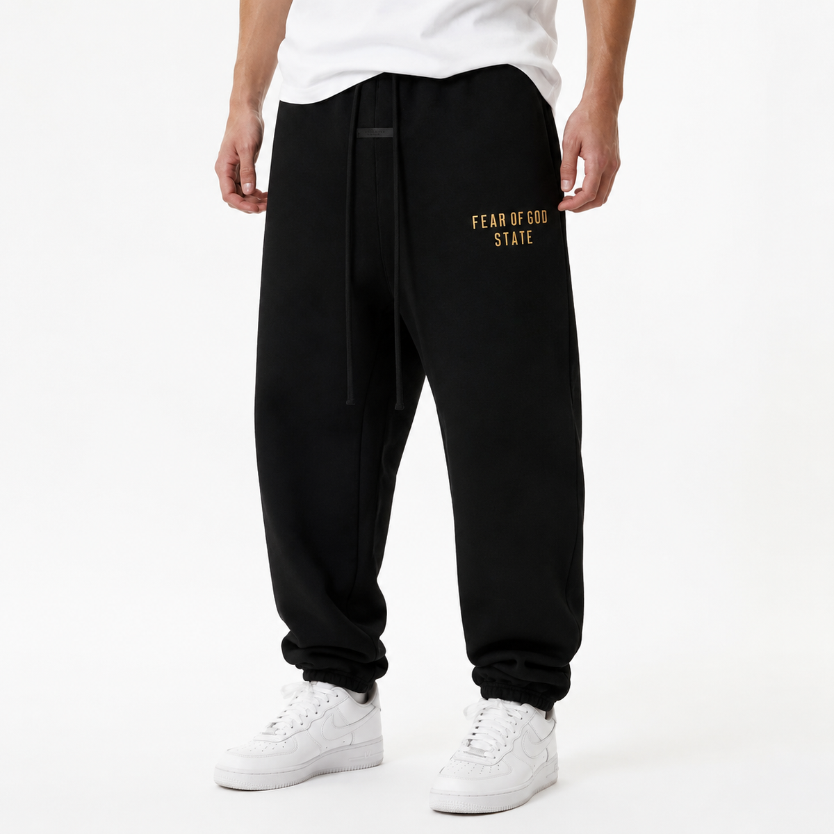 Fear of God Essentials Sweatpants State Black