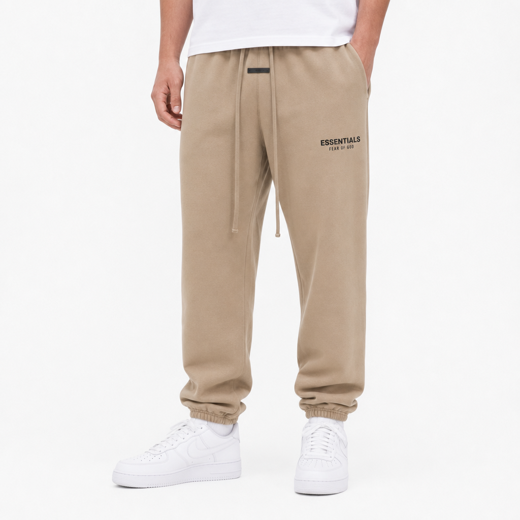 Fear of God Essentials Sweatpants Desert Sand
