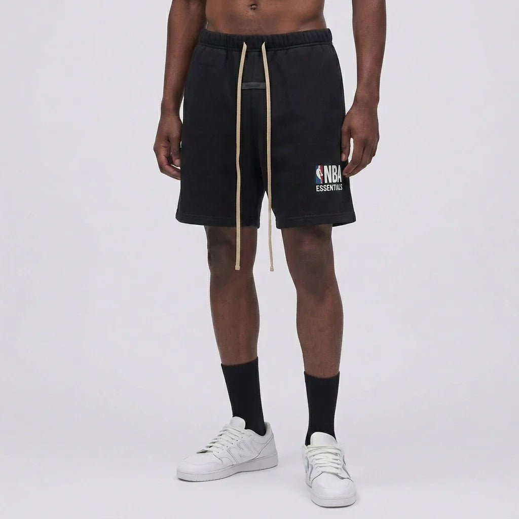 Fear of God Essentials NBA Shorts Black