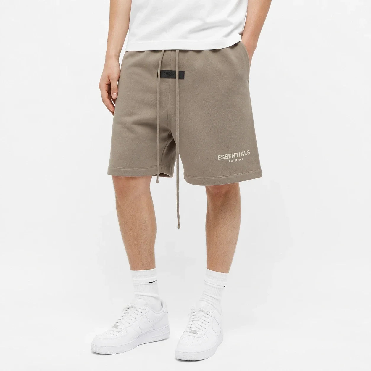Fear of God Essentials Shorts Desert Taupe