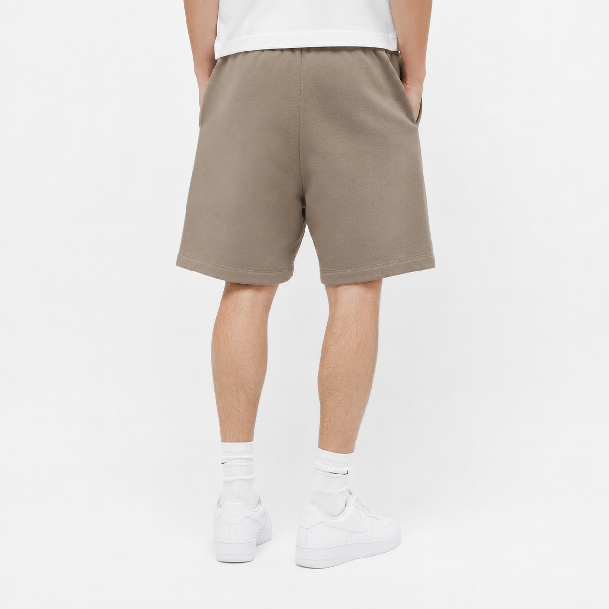 Fear of God Essentials Shorts Desert Taupe