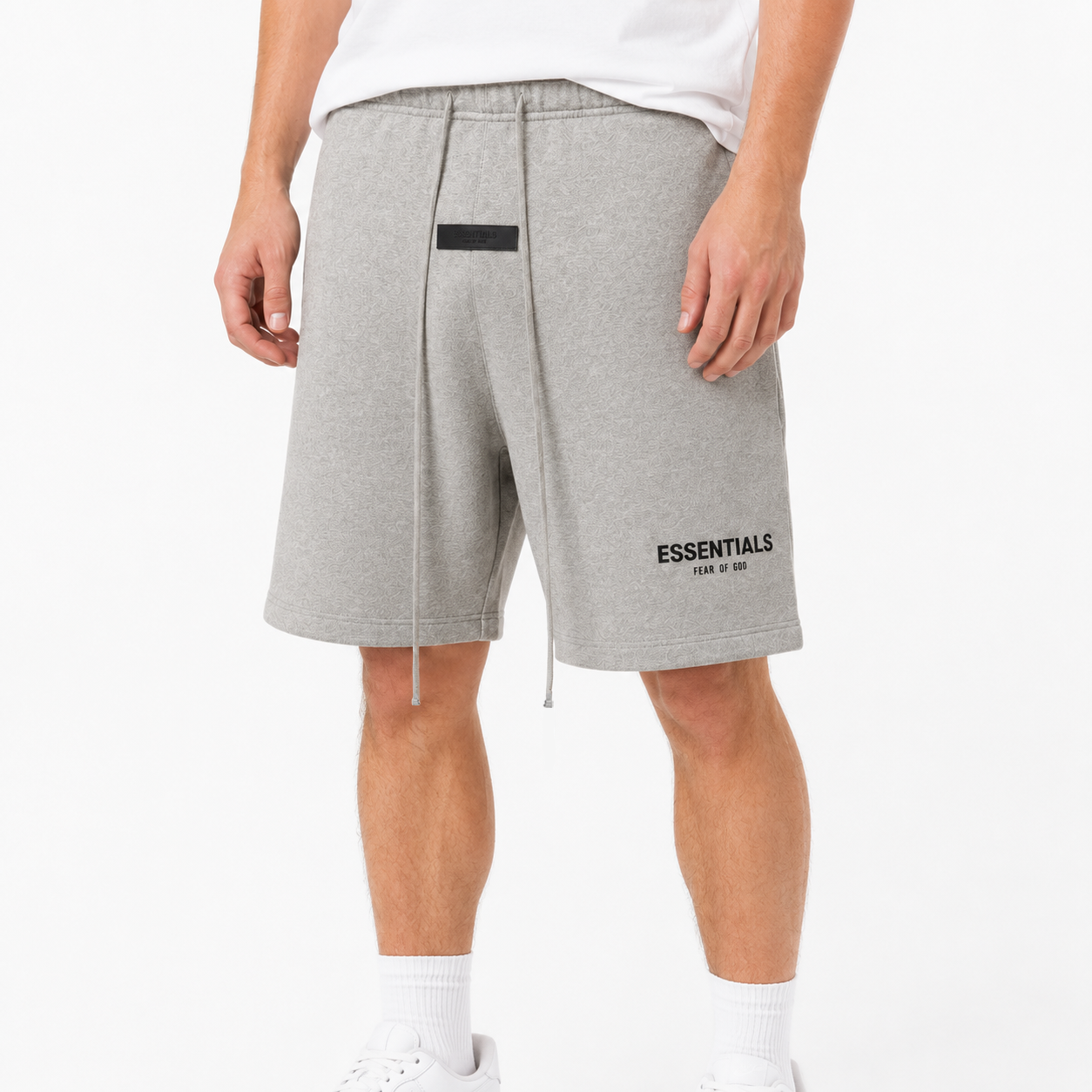 Fear of God Essentials Shorts Dark Oatmeal