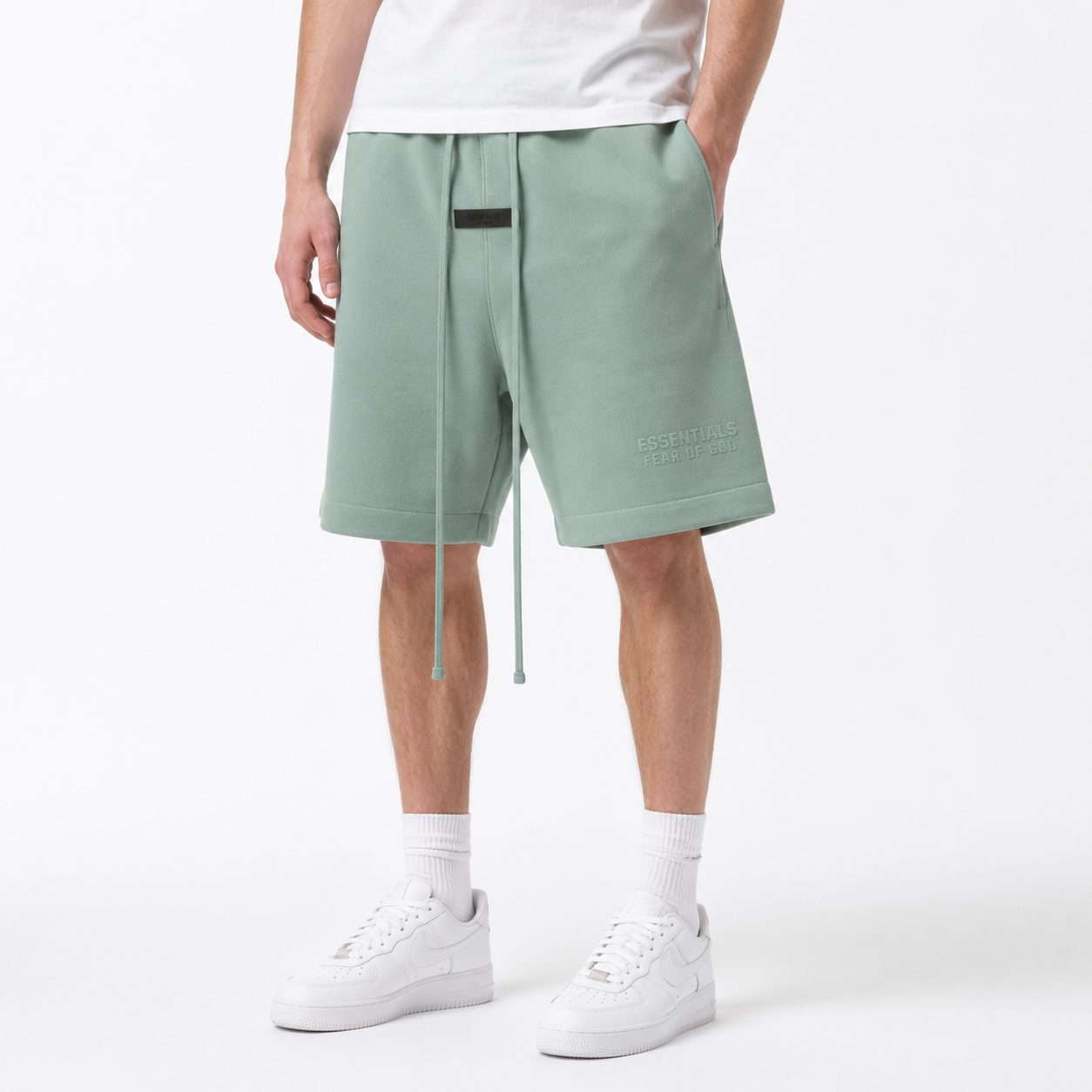 Fear of God Essentials Shorts Sycamore