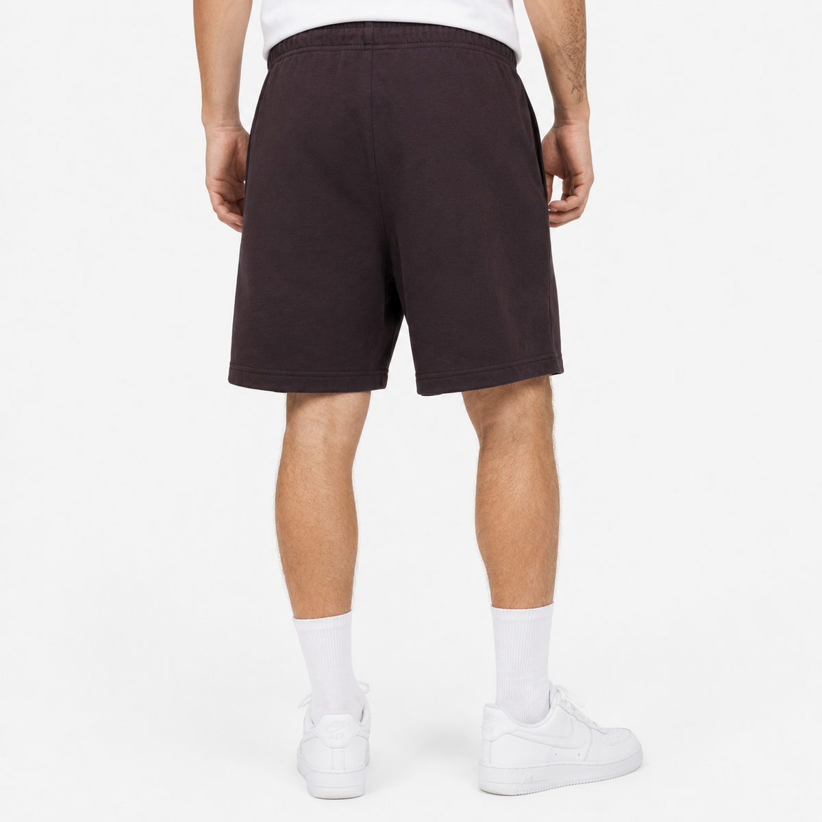 Fear of God Essentials Shorts Plum