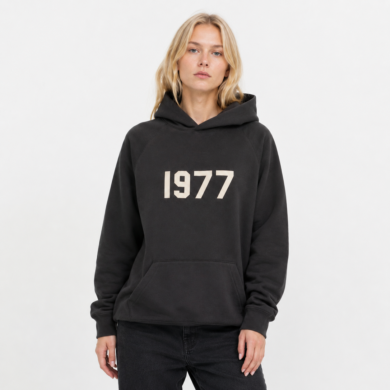 Fear of God Essentials 1977 Hoodie Iron