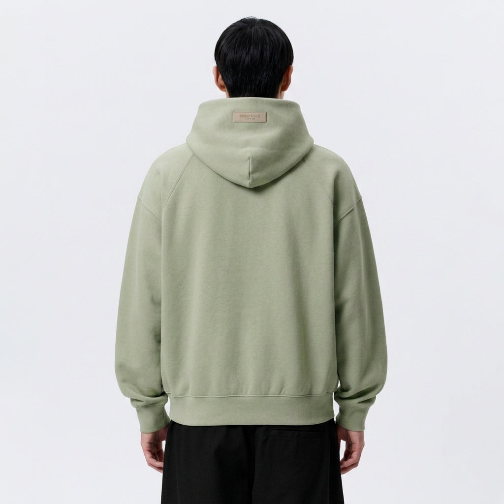 Fear of God Essentials Hoodie Seafoam