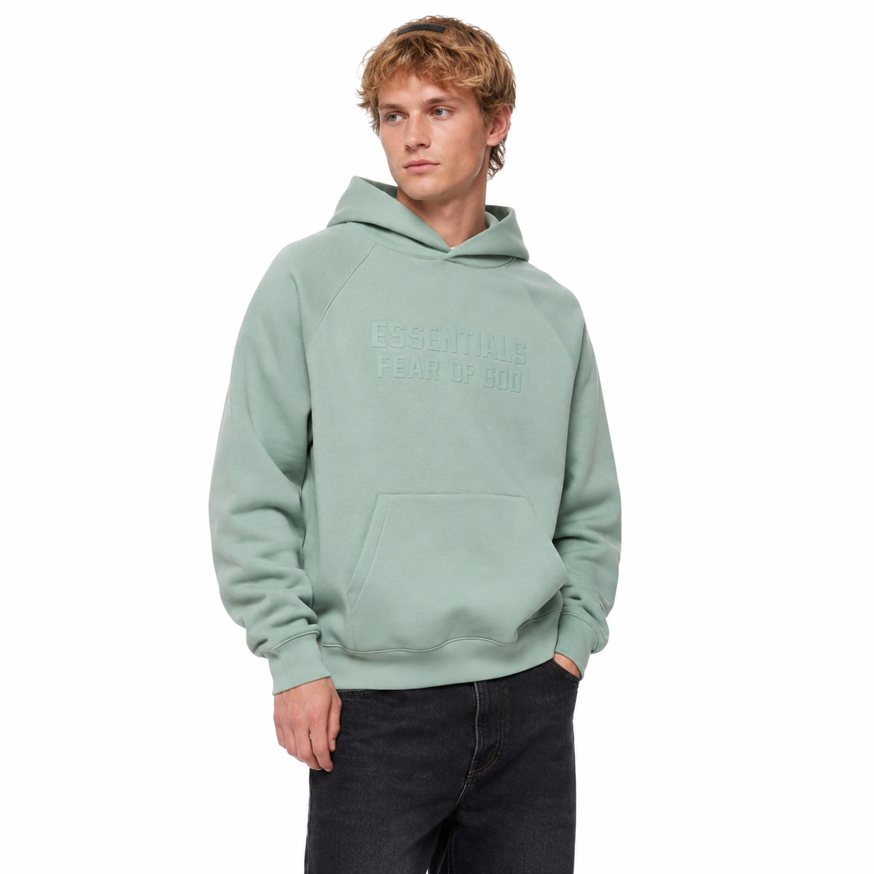 Fear of God Essentials Hoodie Sycamore