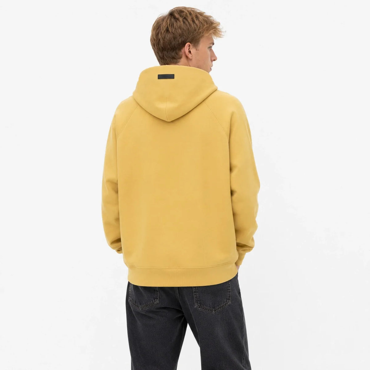 Fear of God Essentials Hoodie Light Tuscan