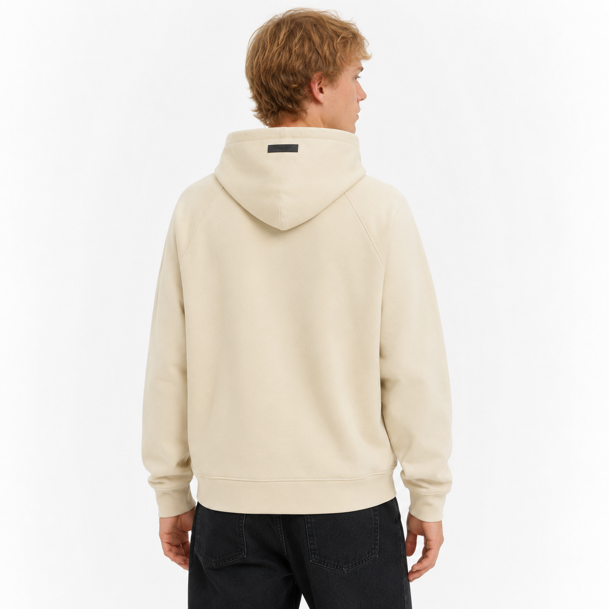 Fear of God Essentials Hoodie Eggshell