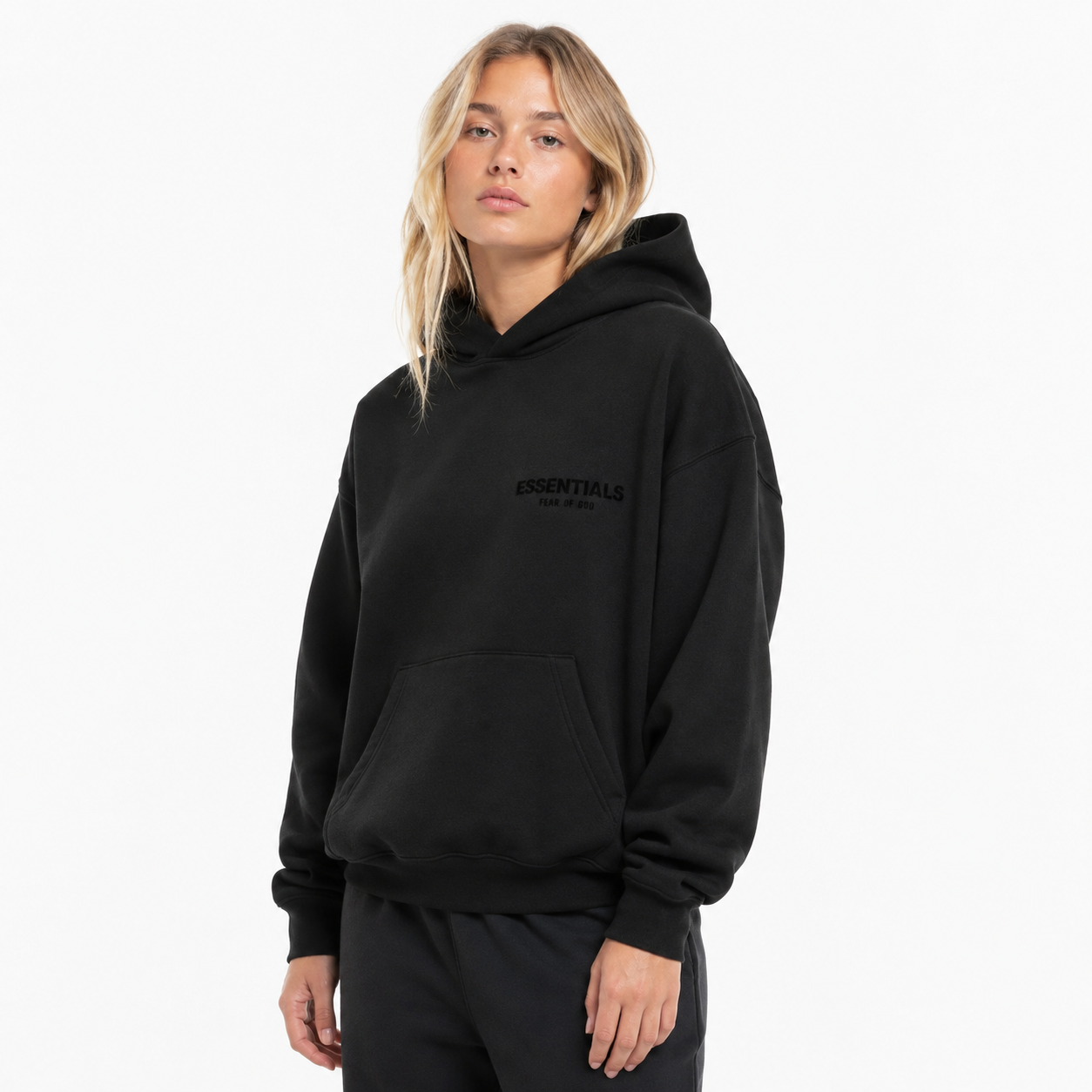 Fear of God Essentials Hoodie Stretch Limo