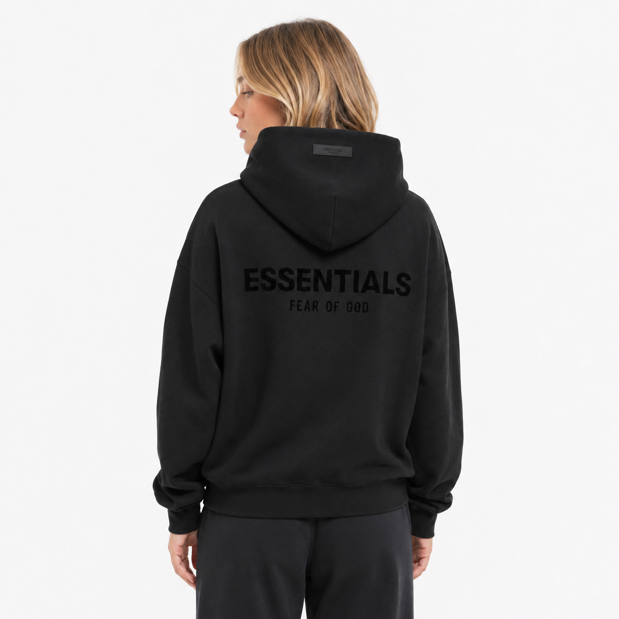 Fear of God Essentials Hoodie Stretch Limo