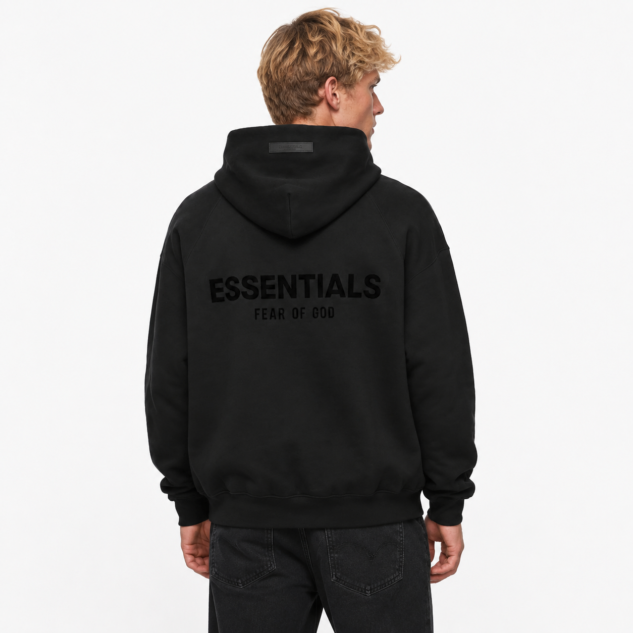 Fear of God Essentials Hoodie Stretch Limo