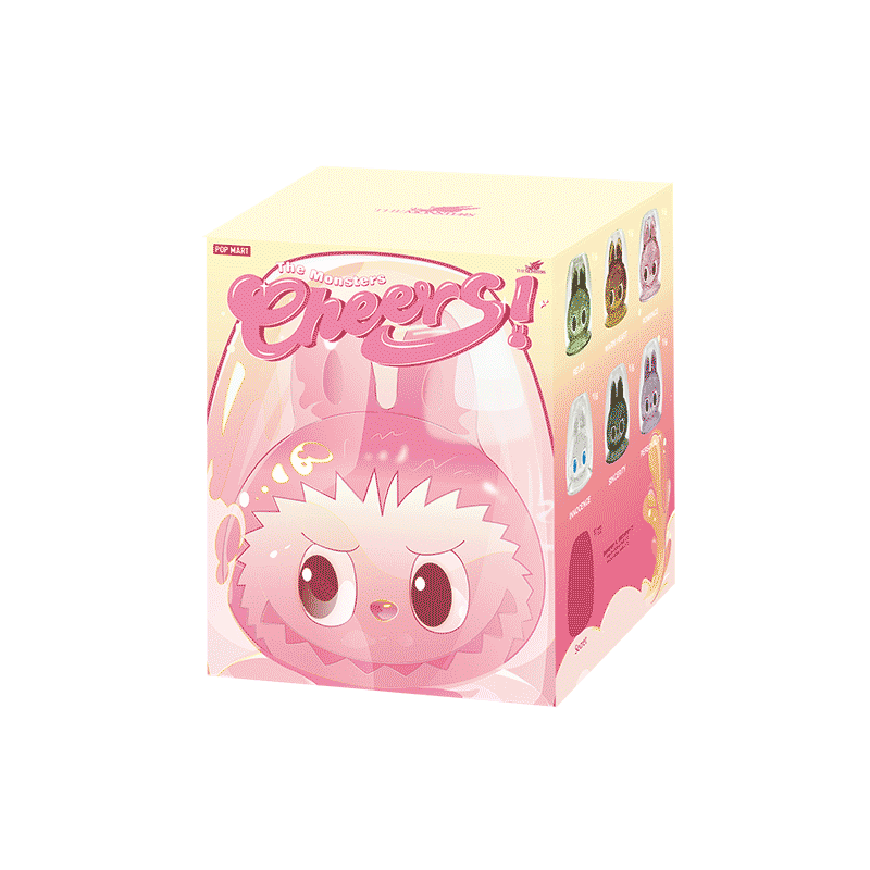 Pop Mart Labubu The Monsters Cheers! Double-walled Glass Blind Box