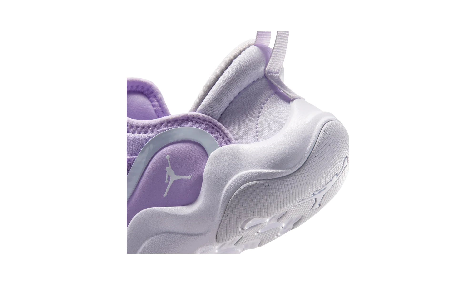 Air Jordan 23/7.2 EasyOn Violet Mist White (PS)