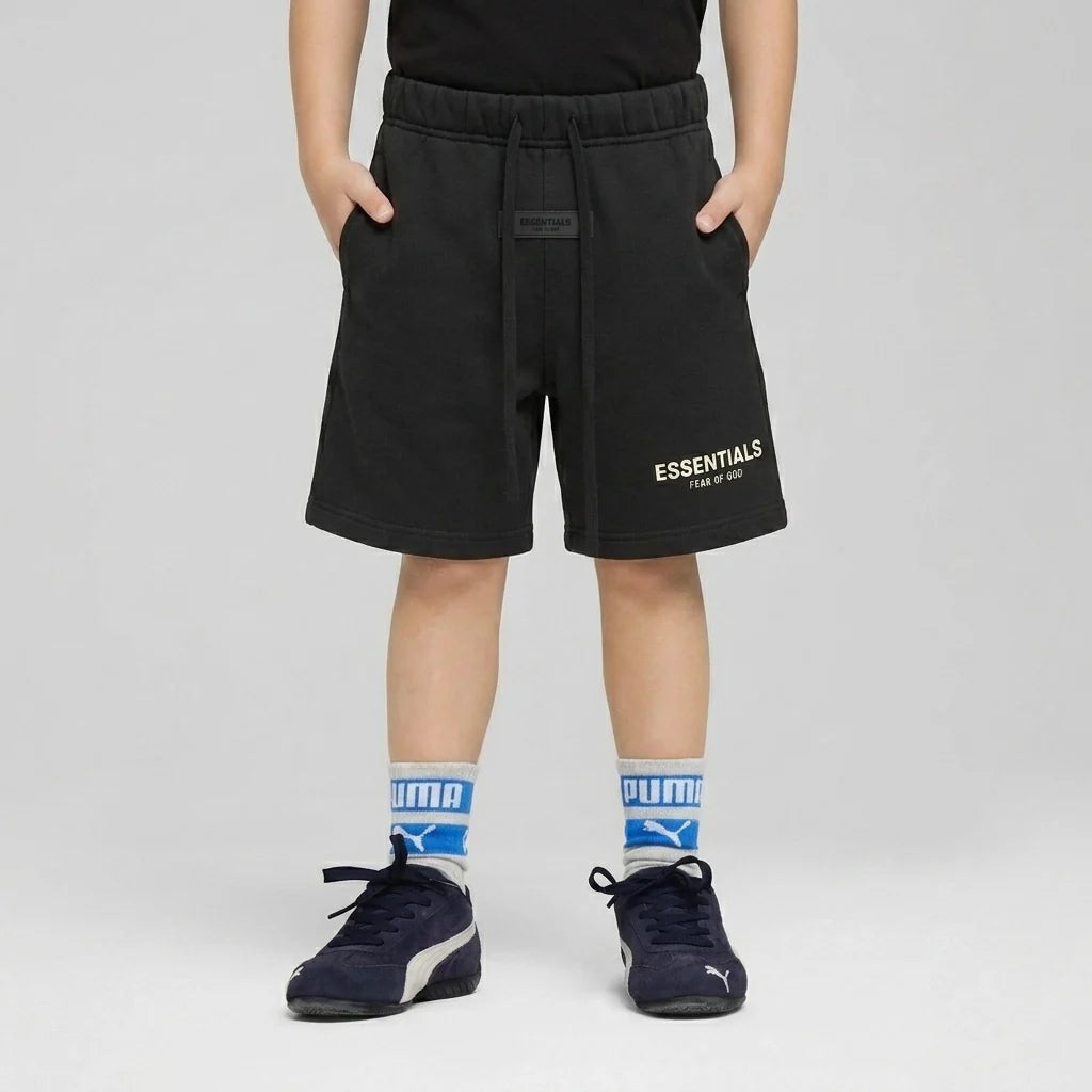Fear of God Essentials Shorts Stretch Limo (Kids)
