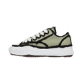 Maison Mihara Yasuhiro Peterson OG Sole Canvas Low Frayed Khaki