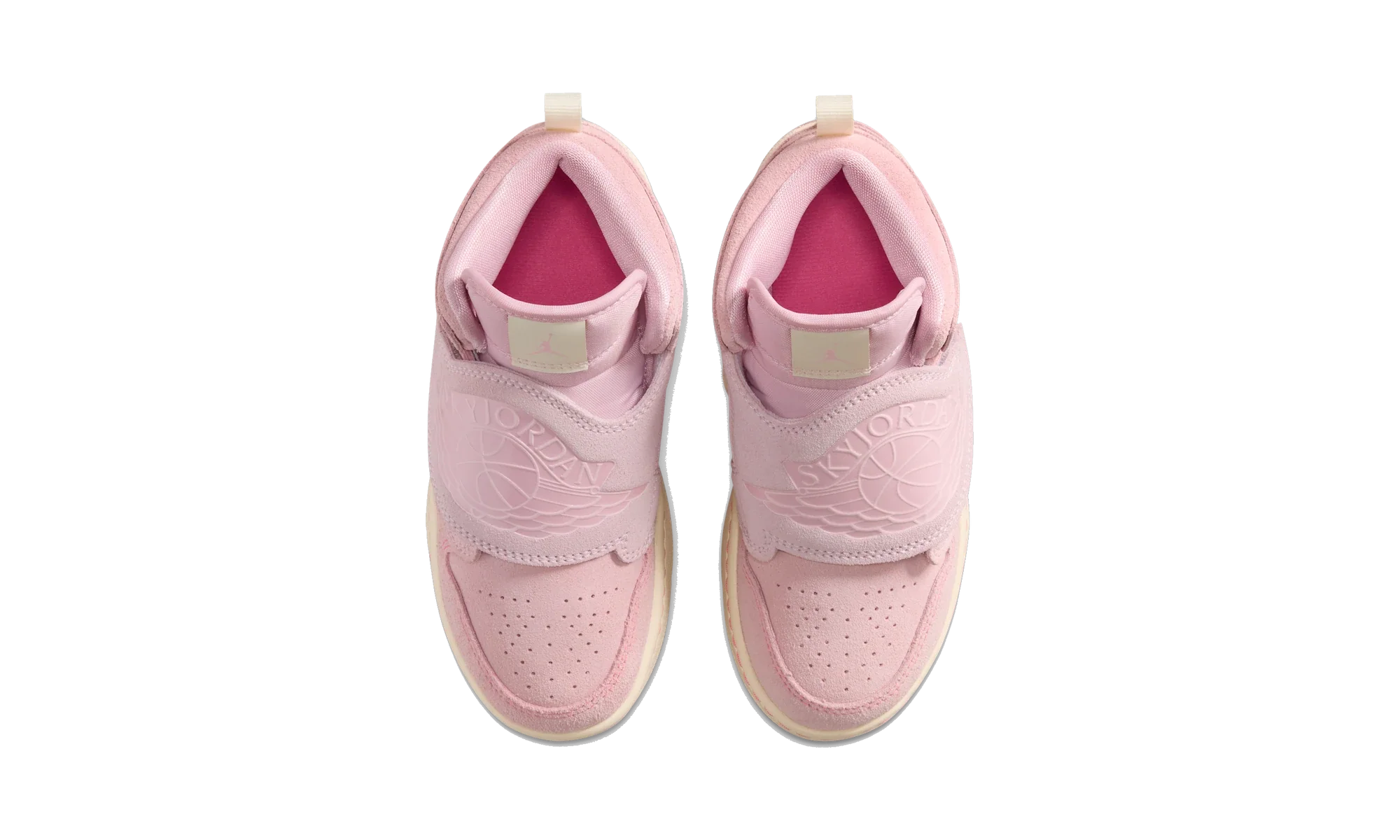 Sky Air Jordan 1 Iced Carmine/Pink Foam/Coconut Milk/Anthracite