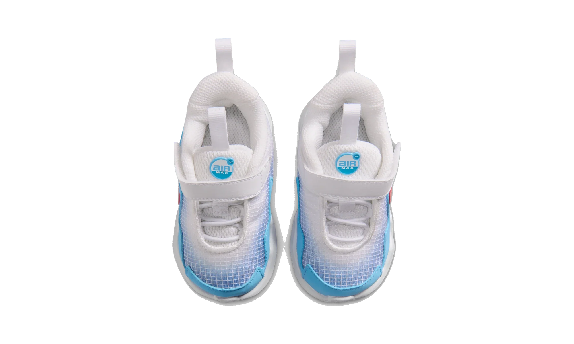 Nike Air Max Nova White/Fusion Red/Aurora Blue