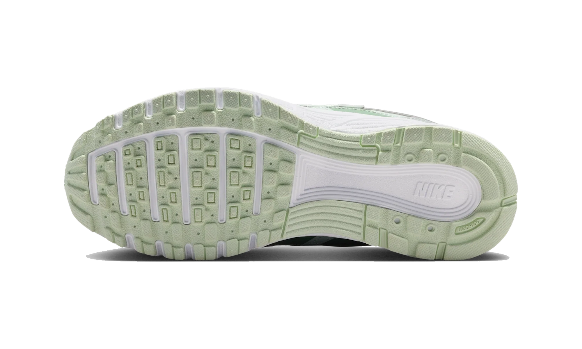 Nike P-6000 SE White/White/Steam/Barely Green