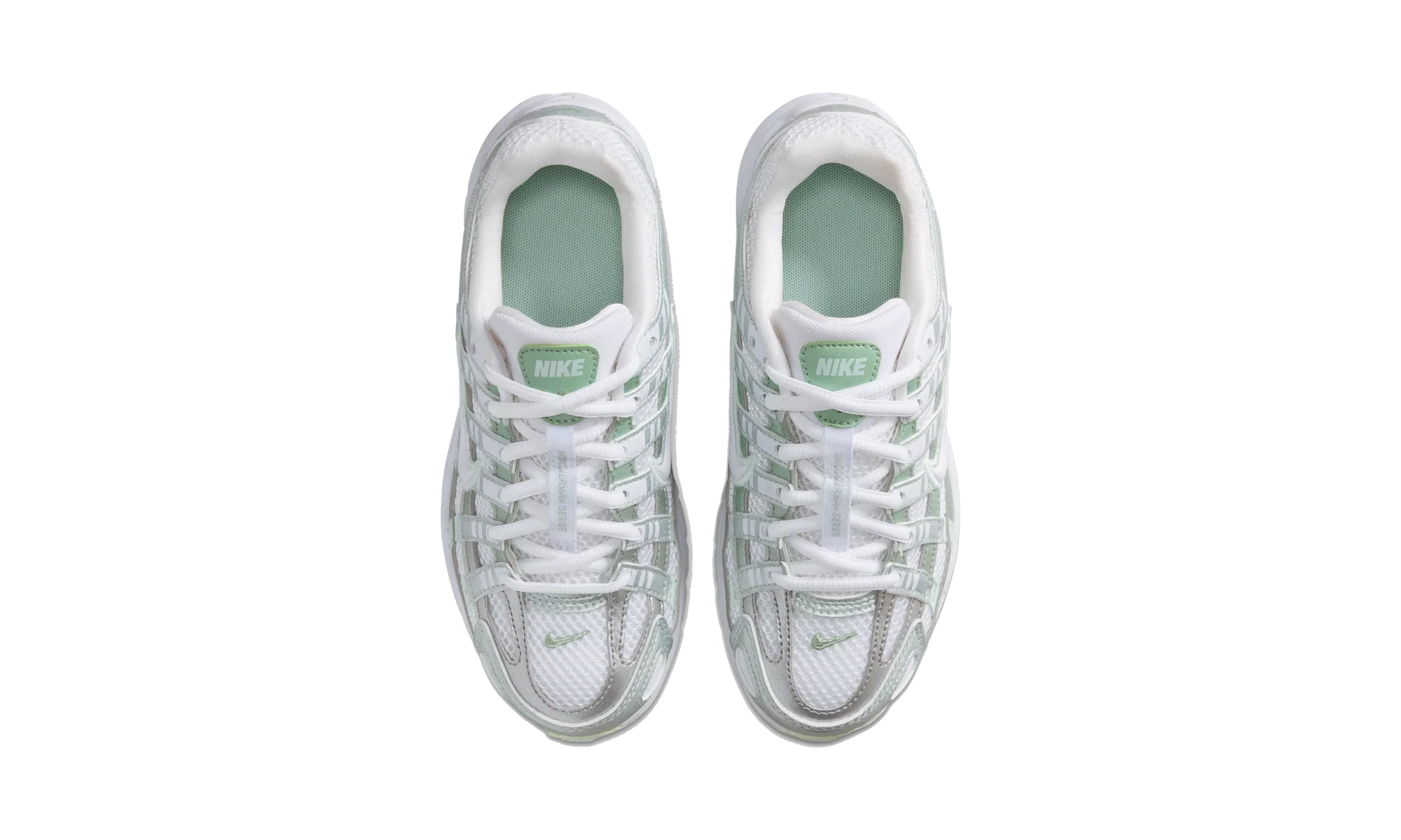 Nike P-6000 SE White/White/Steam/Barely Green