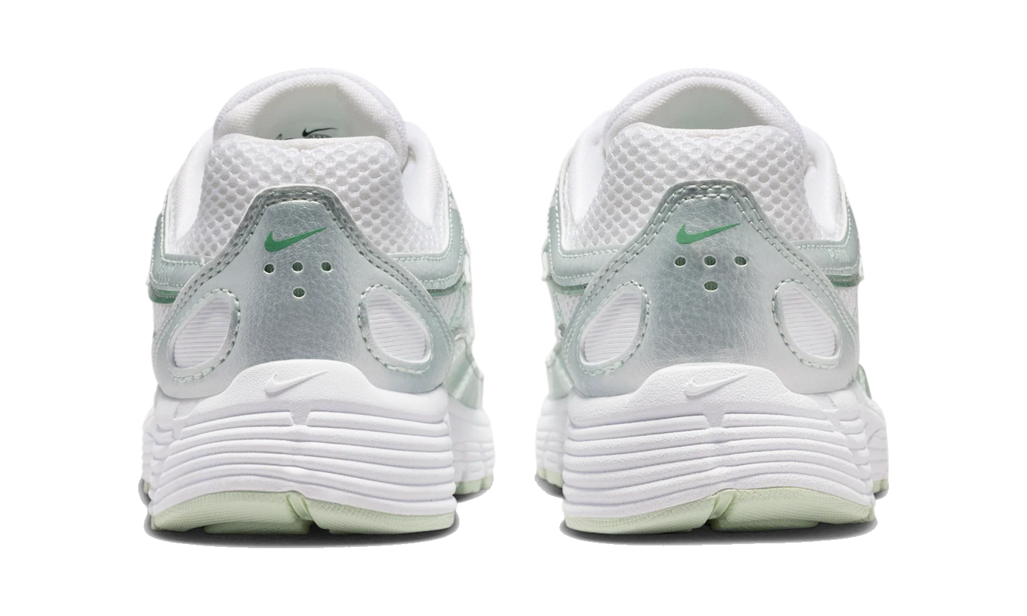 Nike P-6000 SE White/White/Steam/Barely Green