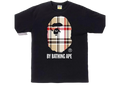 BAPE Check T-Shirt Black Beige