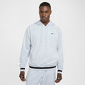 Nike DNA Therma-FIT 1/4-Zip Basketball Hoodie Pure Platinum/Black
