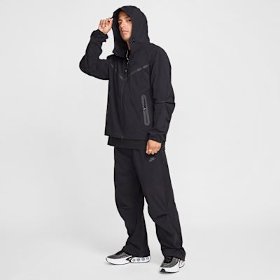 Nike Tech Men's Woven Oversized Trousers Black/Black/Black