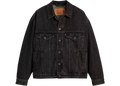 Nike Air Jordan x Levi's Type III Trucker Jacket Black Wash/Black
