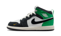 Air Jordan 1 Mid SE Lucky Green (PS)