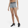 Nike Pro 8cm (approx.) Shorts Smoke Grey/Heather/Black/Black