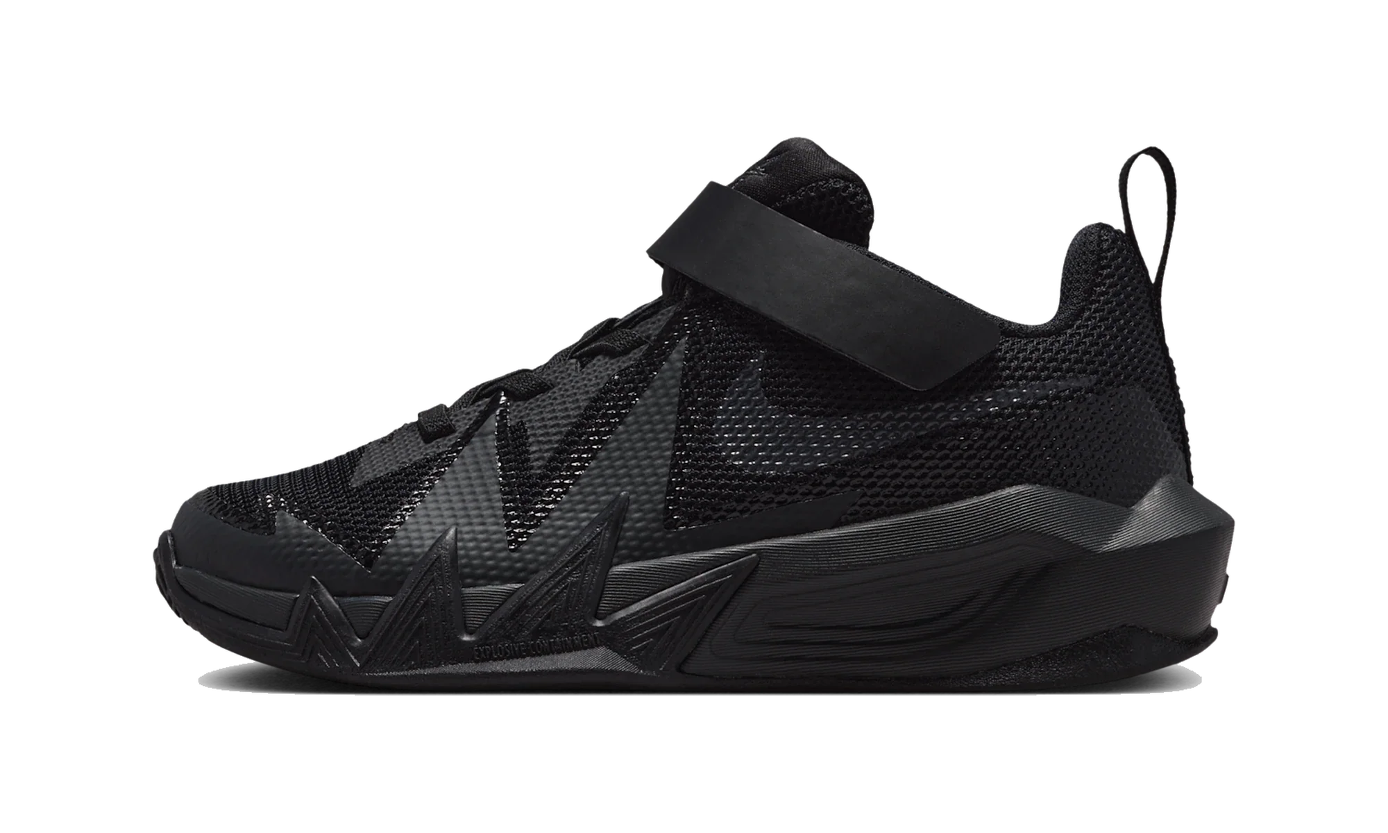 Nike S.T. Dynamite Basketball Shoe Black/Dark Smoke Grey/Black