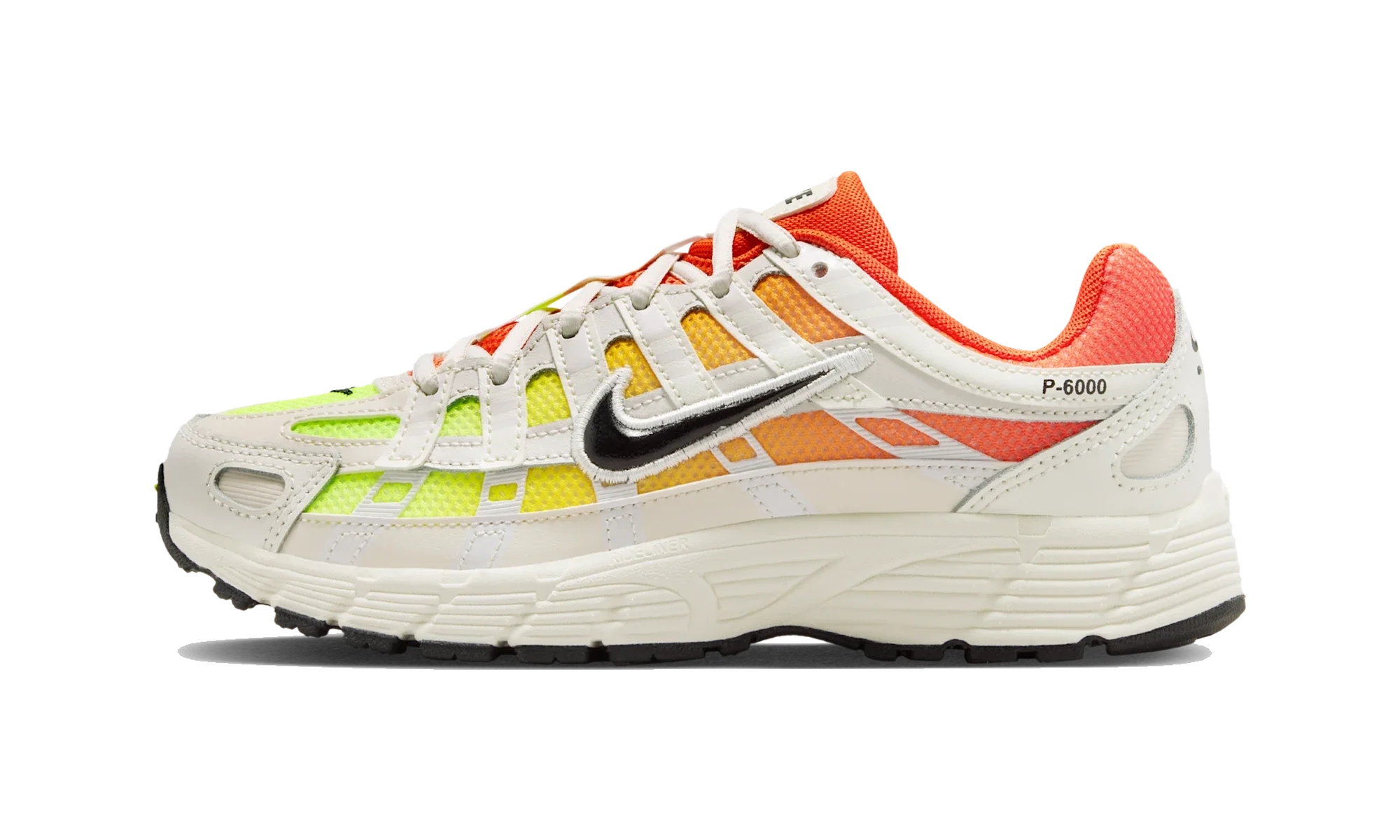 Nike P-6000 Sail/Cosmic Clay/Volt Ice/Black