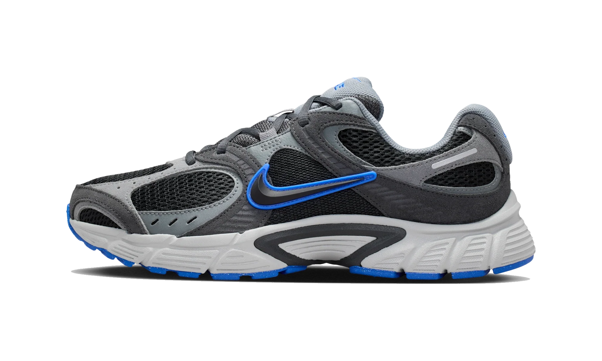 Nike V5 RNR Suede Smoke Grey/Anthracite/Racer Blue/Black