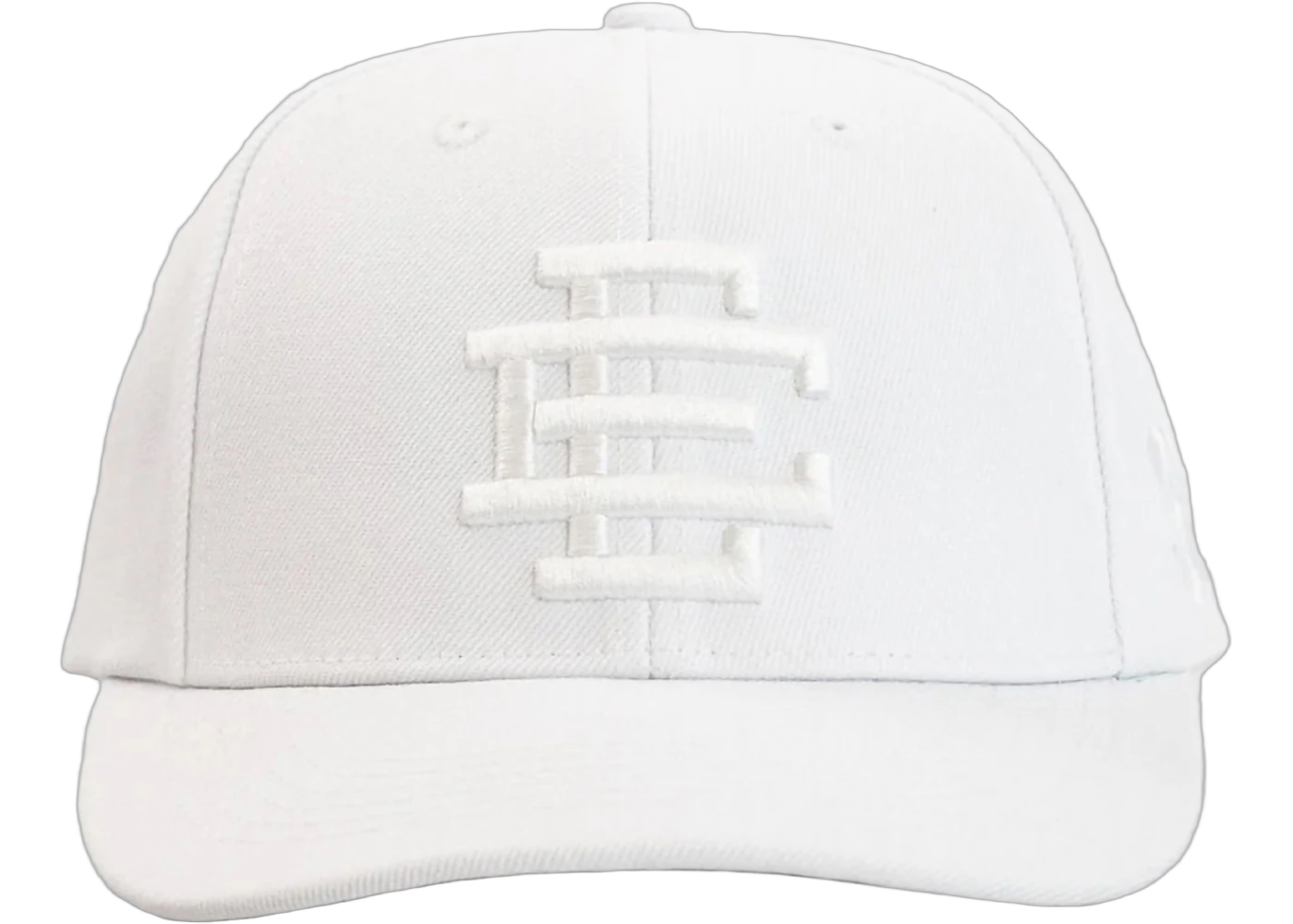 Eric Emanuel EE Basic Hat White/Black